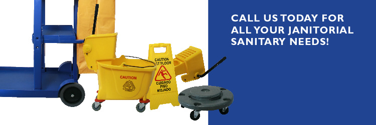 Call Us Today for All Your Janitorial Sanitary Needs!